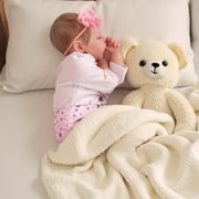 Rsg Dolls Realistic 17-inch Lifelike Newborn Size Baby Doll, Poseable Toy for Age 3+