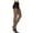 Black, variant on L’eggs Women's Silken Mist Sheer Control Top Pantyhose, 1 pair
