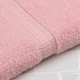 thumbnail image 4 of Mainstays 100% Cotton Hand Towel, Super Soft and highly absorbent Basic Solid Premium Hand Towel for Bathroom, Hotels, Spa and Gym – Pink, 4 of 6