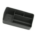 thumbnail image 4 of Organizador de maquillaje de escritorio, organizador de maquillaje de 5 rejillas, caja de almacenamiento de maquillaje con rejilla, caja de almacenamiento de cosméticos, apariencia llamativa, 4 of 12