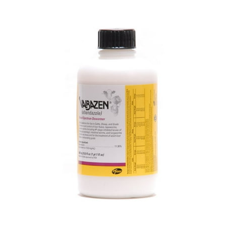 - Zoetis Valbazen Suspension Broad-spectrum Dewormer Control Parasites Worms 500ml