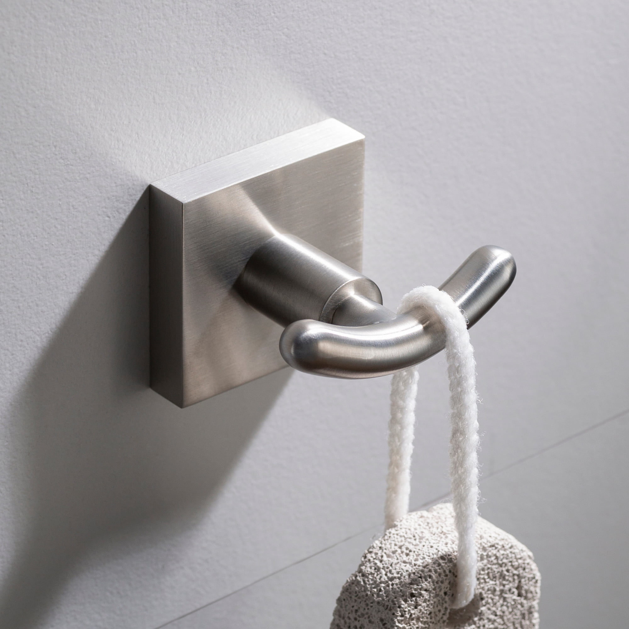 Kraus Bathroom Towel Hooks, Brushed Nickel Finish - Walmart.com