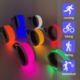 thumbnail image 4 of Light Armband for Running - Slap Bracelets Safety Event Wristband, for Runners, Joggers, Cyclists, 4 of 5