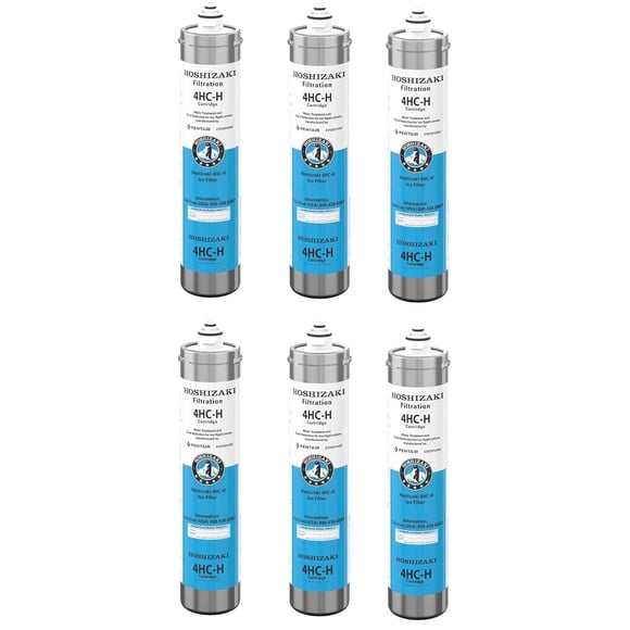 Cartucho de filtro de agua Hoshizaki 4HC-H (paquete de 6)