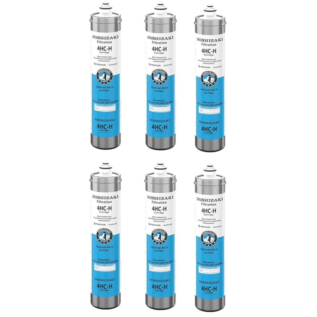 Cartucho de filtro de agua Hoshizaki 4HC-H (paquete de 6)