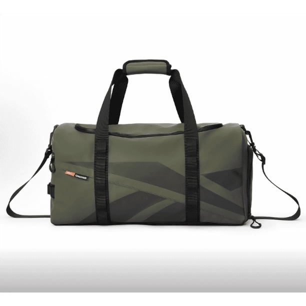Bolsa de entrenamiento deportivo Reebok de piel sintética impermeable 37.8L