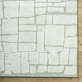 thumbnail image 5 of Hauteloom Yetty Wool Living Room, Bedroom Area Rug - Contemporary - Sage, Ivory, Stone - 2' x 3', 5 of 5