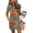 Multicolor, variant on Summer Dresses for Women V Neck Casual T-shirt Dresses Tie Waist Mini Dress with Pockets