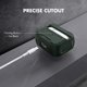 thumbnail image 2 of Funda para AirPods Pro, funda de TPU resistente a prueba de golpes compatible con Apple AirPods Pro (verde medianoche), 2 of 4