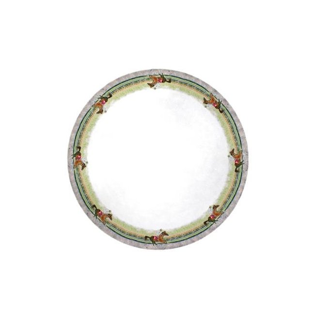 Betsy Drake TR055 Nappe de Table de Cheval de Course de 58 Po