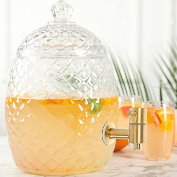 GOOHOCHY Water Dispenser Faucet Replacement Spigot for Water Cooler Stainless Steel Beverage Dispenser Tap for Home Office and Store