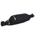thumbnail image 4 of Riñonera unisex para correr para hombres y mujeres, 10 pulgadas, color negro, impermeable, Oxford, 4 of 8