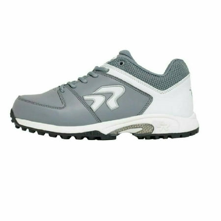 UPC: 0840238714993 | Softball cleat Turf Ringor Flite Softball Turf Shoes Women s – Gray