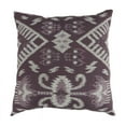 thumbnail image 2 of Furniture of America Sorsha Fabric Small Throw Pillow in Purple (Set of 2), 2 of 2
