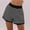 Black, variant on ClodeEU Womens Striped Elastic Waist Shorts with Pocket,Cute Loose Fit Summer Shorts Black,Womens Plus XL