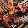 thumbnail image 5 of Kit de barbacoa, herramienta de barbacoa de acero inoxidable, utensilios de barbacoa para asar a la parrilla Sailing Electrónica, 5 of 5