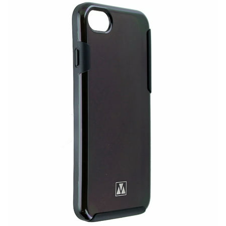 UPC 849108012207 product image for M-Edge Glimpse Series Protective Case Cover for iPhone 8 7 - Black | upcitemdb.com