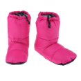 thumbnail image 5 of 2x Down Slipper Outdoor Camping Shoes Waterproof Windproof Warm Rose, 5 of 8