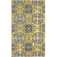 thumbnail image 2 of Unique Loom Salma Estrella Rug , 3' 3" x 5' 3" ,Gold, 2 of 7