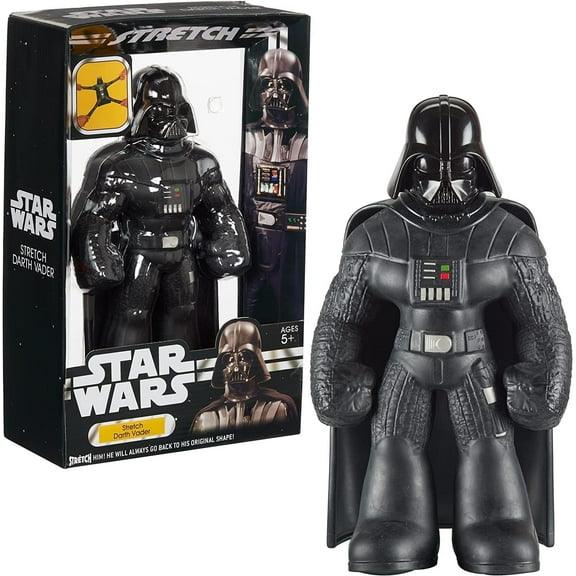 Stretch Armstrong Darth Vader 10-Inch Action Figure - Black Helmet Series for Ages 5-8