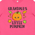 thumbnail image 4 of Inktastic Grandmas Little Pumpkin with Leaves and Stars Youth T-Shirt, 4 of 5