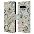 thumbnail image 1 of Head Case Designs Officially Licensed Micklyn Le Feuvre Marble Patterns Art Deco Tiles In Soft Pastels Leather Book Case Compatible with Samsung Galaxy S10+ / S10 Plus, 1 of 6