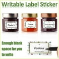 thumbnail image 4 of Waterproof & Oil-Resistant Synthetic Paper Adhesive Date Labels, B Style - 50x30MM, 500 Pieces | Strong Adhesion, Easy Peel & Stick Application | Secure Attachment, No Curling/Lifting/Peeling | Clean, 4 of 5