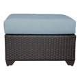 thumbnail image 2 of Barbados Ottoman de Patio en Osier pour Extérieur en Spa, 2 of 6