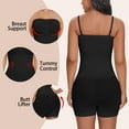 thumbnail image 2 of COMFREE Strapless Shortie Bodysuit for Women Tummy Control Shapewear Seamless Sculpt Body Shaper with Removable Straps, 2 of 6