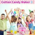 thumbnail image 5 of WZTO Small Cotton Candy Machine Electric Marshmallow Machine Countertop Candy Floss Machine 500W Sugar Machine for Kids Birthday Parties Home Parties designer, 5 of 6