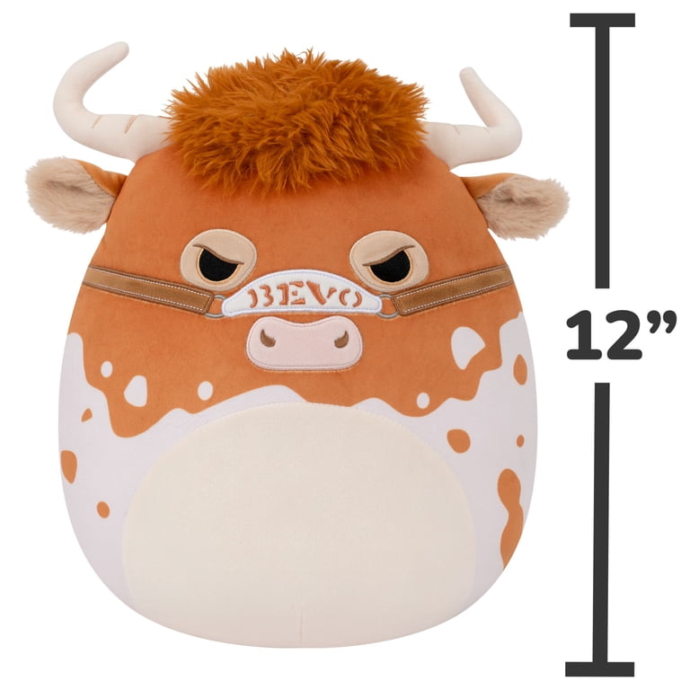 Squishmallows University of Texas Bevo XV 12-Inch Plush photo 2