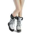 thumbnail image 3 of Women's Winter Waterproof Warm Mid Calf Snow Boots Outdoor Hiking Snow Boots, 3 of 6