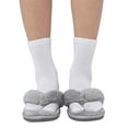 thumbnail image 6 of 3 Pairs Men Women Tabi Socks Split Sandals Two Toe Flip Flop Ankle-High Socks, 6 of 8