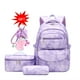 thumbnail image 1 of Mochila escolar impermeable con fiambrera para niños y niñas, juego de Mochilas para adolescentes, mochila escolar para niños, nueva Fivean unisex, 1 of 1