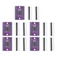 thumbnail image 1 of Kit de 5 modules d'extension IIC 1 à 8 canaux TCA9548A pour carte de développement DIY, 1 of 4