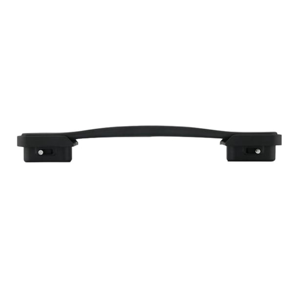 Qarigey Asa de equipaje para maleta, resistente al desgaste, asas de transporte portátiles flexibles, color negro Viajes, Equipaje y Accesorios Varios Negro