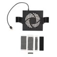 thumbnail image 1 of Cooling Fan for Xbox Series X Low Noise 3 Speeds Adjustable USB Ports RGB Cooling Fan with Dust Cover Filter, 1 of 5