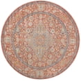 thumbnail image 2 of Rugs.com Lola Collection Rug – 8 Ft Round Brick Red Medium Rug Perfect For Kitchens, Dining Rooms, 2 of 8