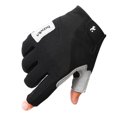 thumbnail image 2 of Gants d'Escalade Unisexes Gants de Sport Demi-Doigt Gants d'Escalade pour Extérieur Escalade Randonnée Pêche, 2 of 7