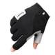 thumbnail image 3 of Guantes deportivos Guantes de escalada Guantes deportivos unisex Guantes de escalada con medio dedo para actividades al aire libre Montañismo Senderismo Pesca BOODUN Guantes deportivos, 3 of 7