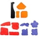 thumbnail image 4 of 4 Uds espátula alisadora removedor de sellador calafateo raspador Kit de lechada (naranja) Ndcxsfigh Libre de BPA, 4 of 8