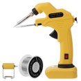 thumbnail image 1 of Greenadscape Kit d'Outils de Soudure Sans Fil Jaune pour Soudure par Fil et Réparations Électroniques, 1 of 7