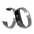 thumbnail image 3 of Gwong Electrónica Moda Malla de acero inoxidable Pulsera inteligente Banda de reloj Correa para Huawei Honor 4, 3 of 7