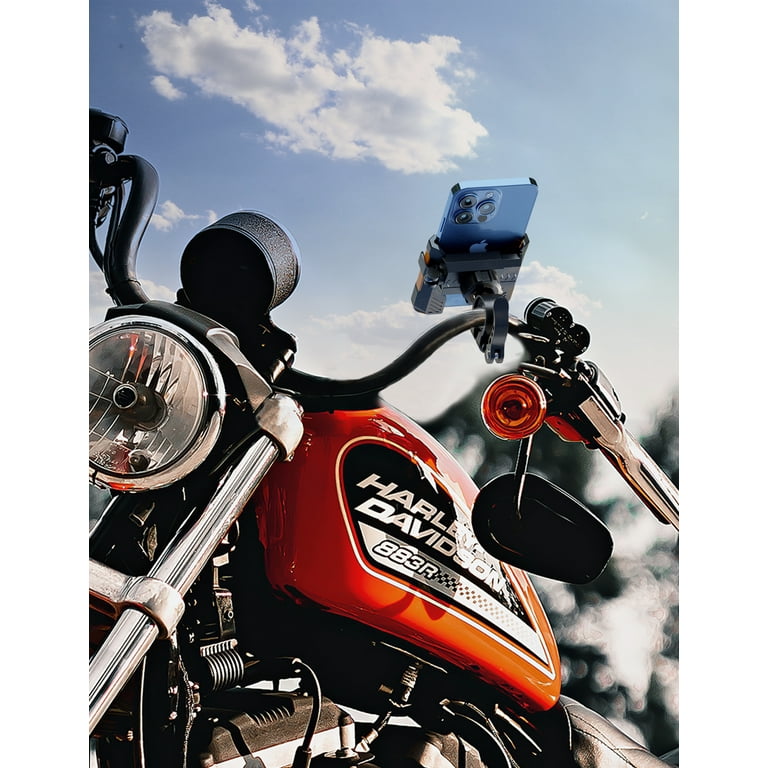 Grefay Bike Phone Mount 1S Quick Release Motorcycle Phone Mount