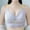 A_ Purple, variant on Fashion SMihono Women's Underwire Shaping Bras Comfort Revolution T-Shirt Bra, Front-Close Convenient Everyday Bra Gathering Bras Black 40/90