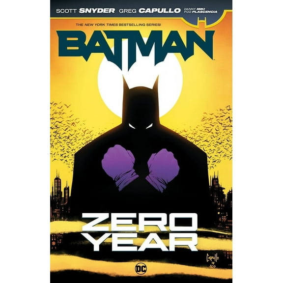 Batman: Zero Year (Paperback)