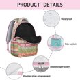 thumbnail image 4 of Pioneer Flower Backpack for School,Cute School Bag,Schoolbag with Adjustable Shoulder Straps & Padded Back,15.3"x11"x7.1".﻿, 4 of 6