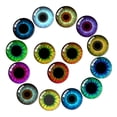 thumbnail image 7 of 20pcs/10pairs DIY Doll Accessories High Quality Stuffed Toys Parts Bear Animal Accessories Crystal Dolls DIY Tools Glitter Crystal Eyes Eyes Crafts Eyes Puppet Crystal Eyes 15MM-COLOR RANDOM, 7 of 7