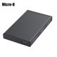thumbnail image 1 of Herramientas de caja de disco duro Estuche HDD SSD gratuito para HDD SSD de 2,5 pulgadas (Micro-B), 1 of 5