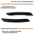 thumbnail image 4 of Smoked Lens Rear Bumper Reflector Lenses For 2013-2015 Pre-LCI BMW F30 F31 F32 F33 3 4 Series Regular Bumper, OE-Spec LH RH Assembly (Will NOT Fit GT GC, Sports Bumper or M3/M4), 4 of 8